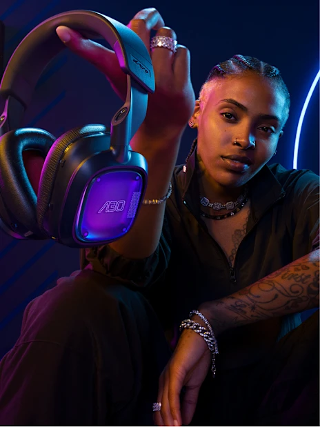 Astro series software card related to Logitech audio software ecosystem — visual from the Logitech G HUB gaming control experience