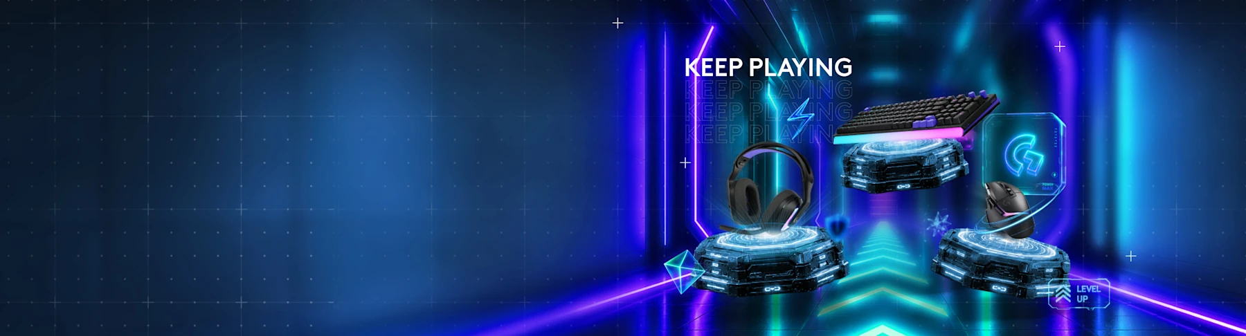 Featured Logitech G promotion