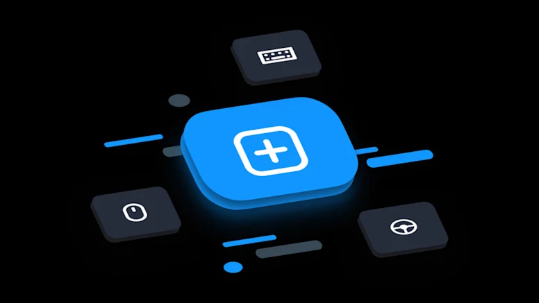 G HUB mouse tuning interface displaying sensor and DPI configuration controls