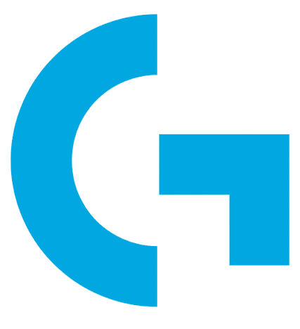 Logitech G emblem beside the G HUB software name