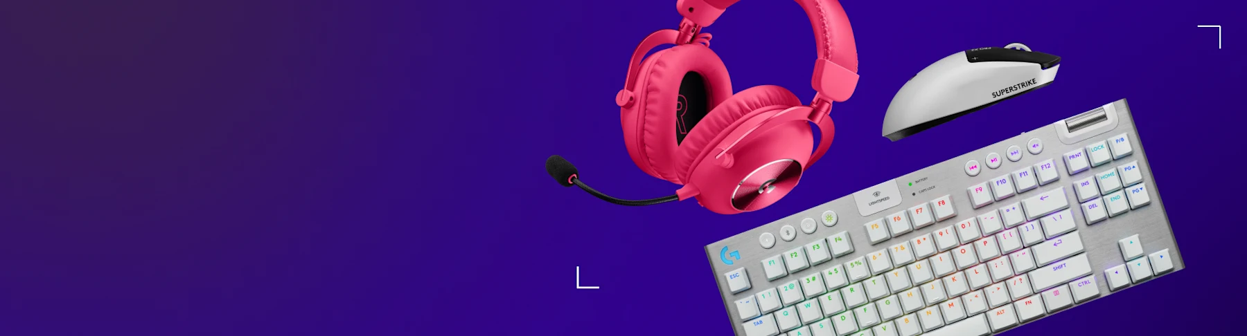 Featured Logitech G promotion