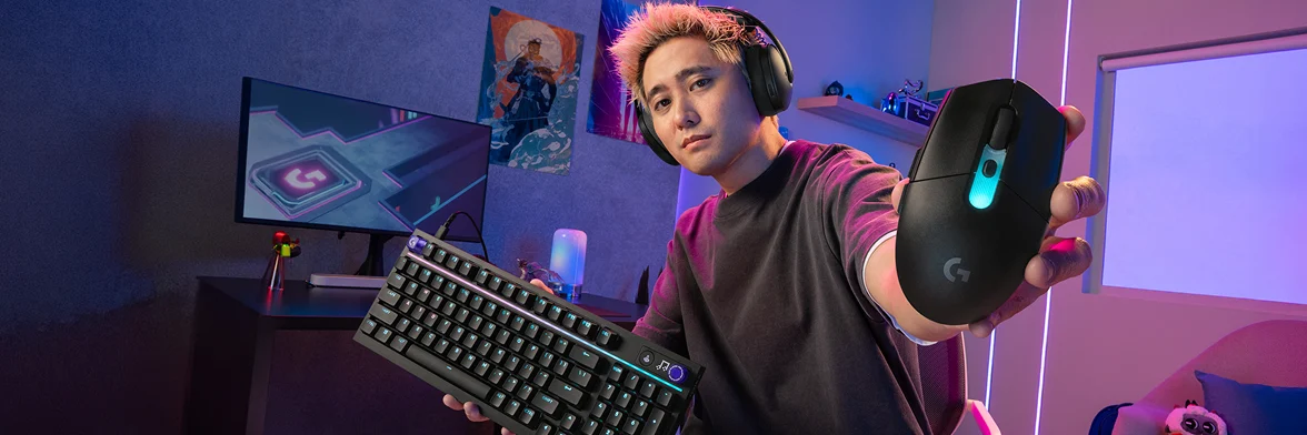 Logitech G3 Series gaming setup