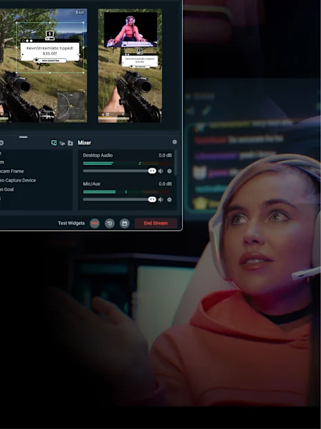 Logitech G streaming and creator setup