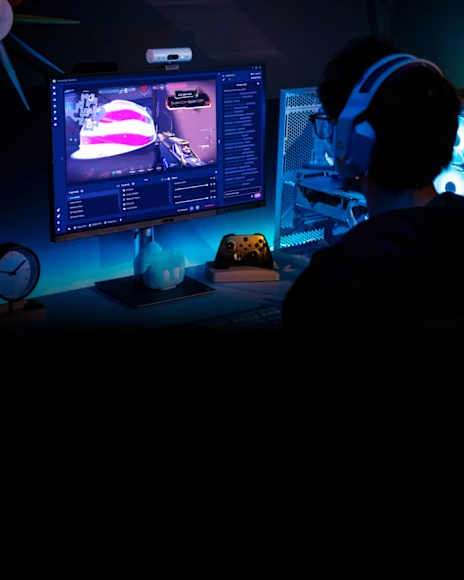Streaming gameplay setup